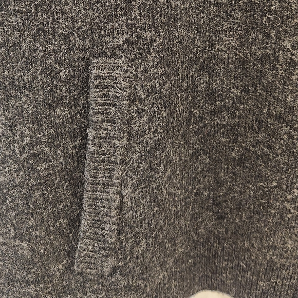 Pendleton Charcoal Wool Vest - Picture 2 of 5